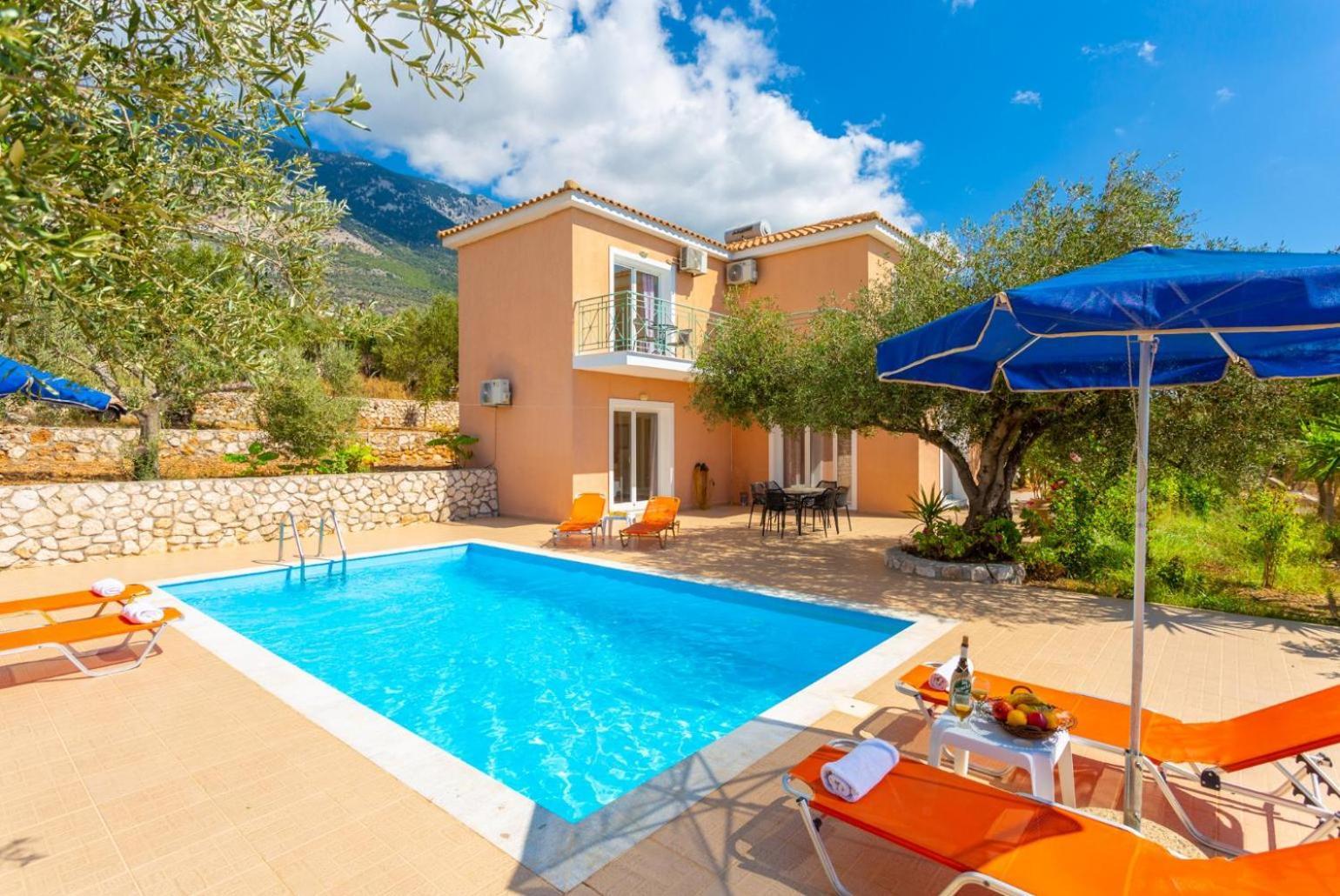 Villa Eri Lourdata  Exterior foto